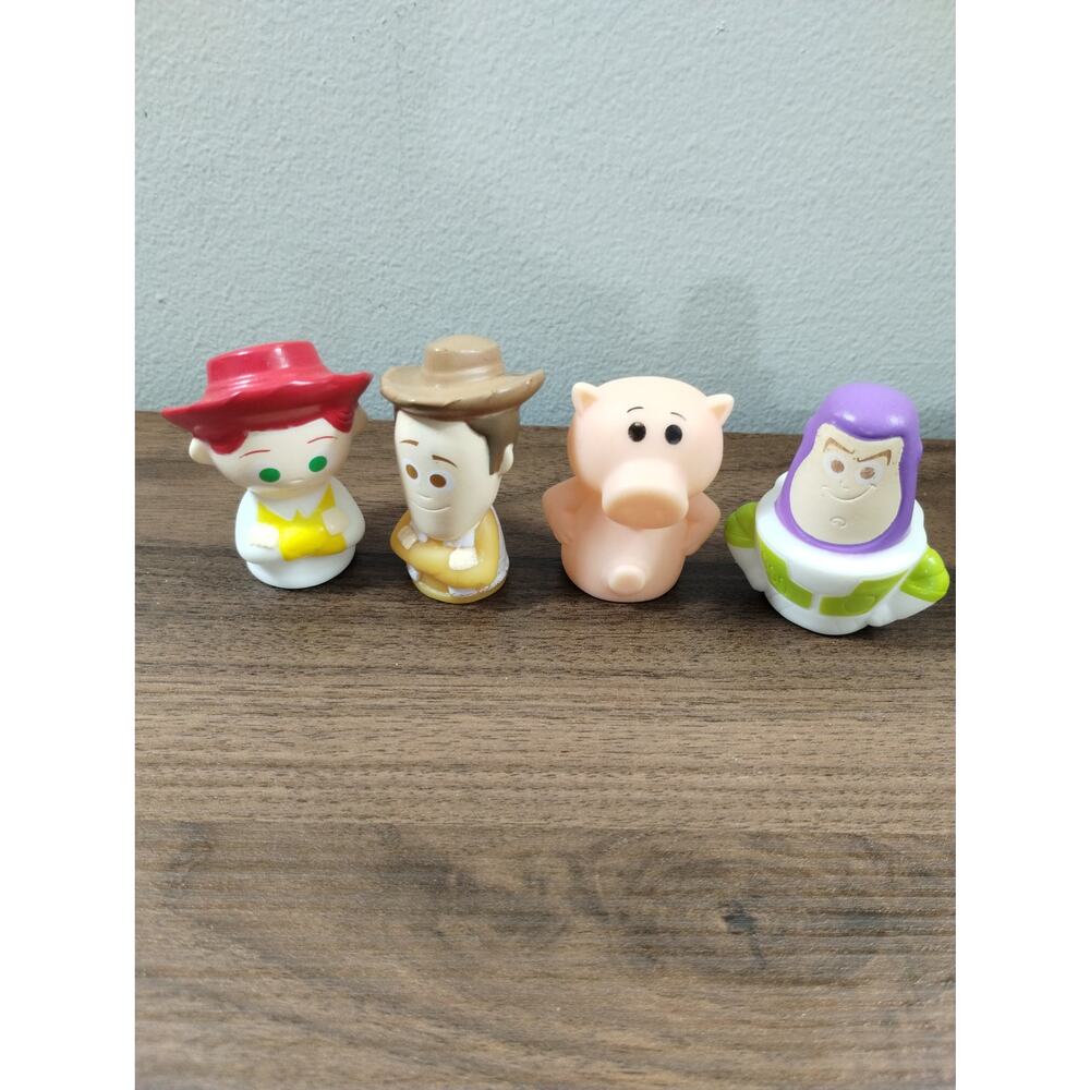 Toy Story Figure Puppets Buzz Jess Woody Pig Set of 4 (mt3)